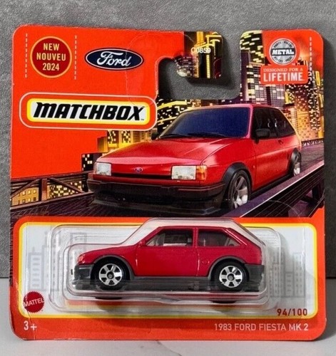 Matchbox 1983 ford - matchbox,