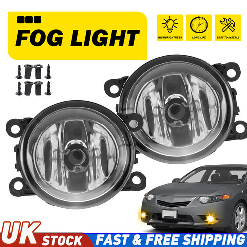 Front bumper fog lights for - 2x,