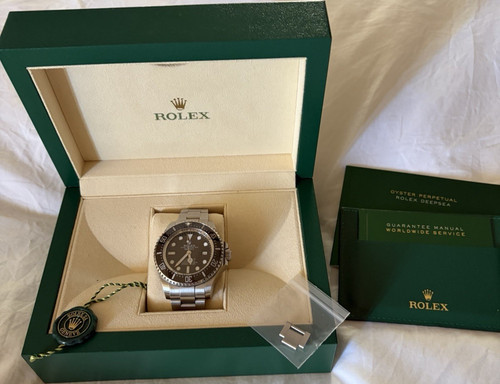Rolex sea dweller - sea-dweller, deepsea