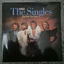 ABBA The Singles The First Ten