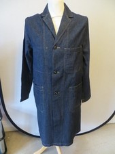 Yarmouth Oilskins DUSTER COUNTER DENIM COAT SIZE M NEW WITH TAG