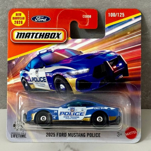 Matchbox 2025 ford mustang - matchbox,