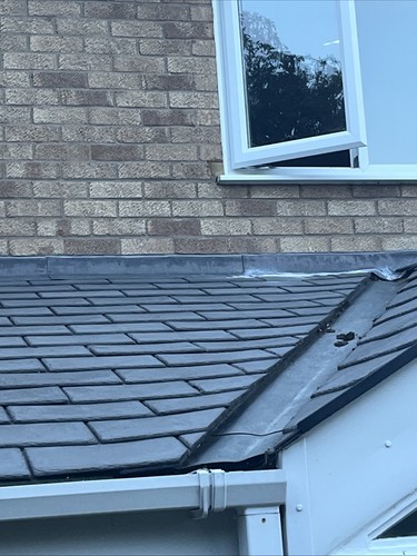 Composite light weight - light, slate