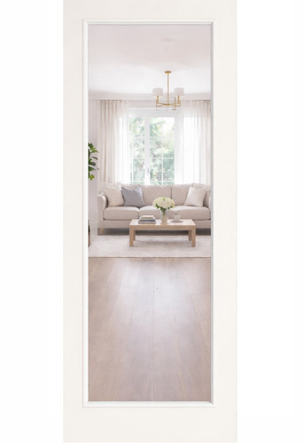 Wickes white primed - white, panel