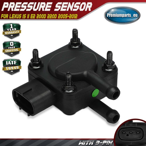 Exhaust pressure sensor - pressure, for