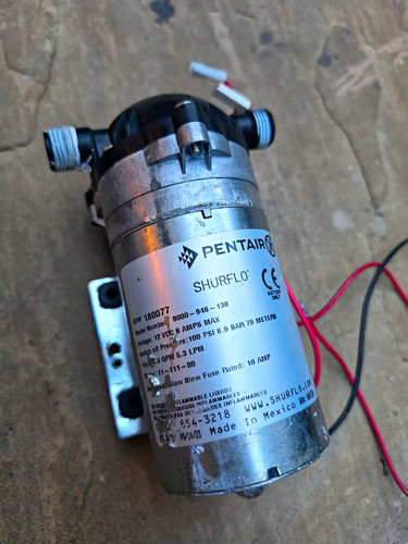 Shurflow 100psi pump - shurflow,