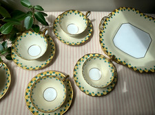 Aynsley Art Deco bone china