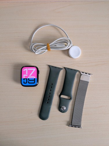 Apple watch series 45mm - watch,