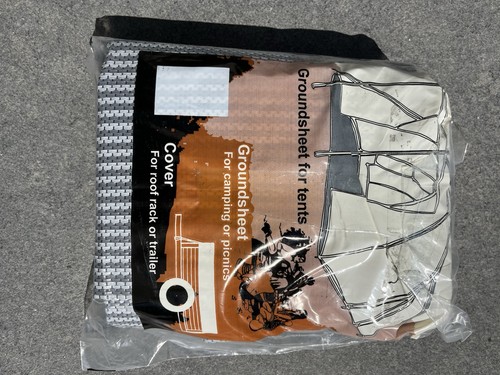 Ground sheet breathable mat - ground,