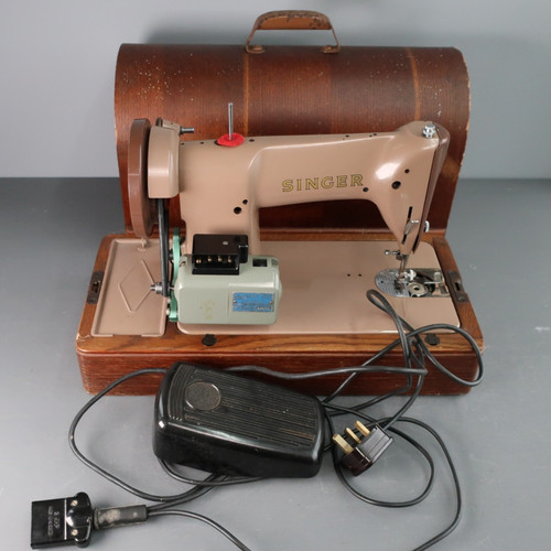 Vintage electric singer 185k - vintage,