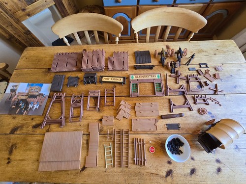 Playmobil fort randall vintage - fort,