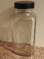 Vintage Tuck Shop Sweet Glass