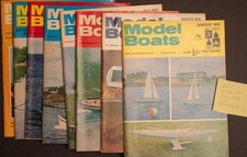Vintage Model Boats Magazines