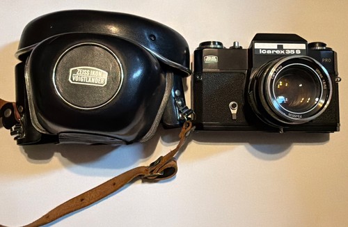 Zeiss ikon icarex - zeiss, 35s