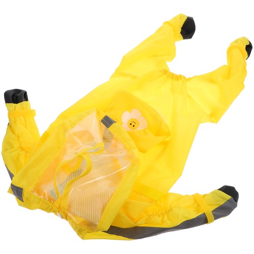 Durable taffeta dog raincoat - durable,