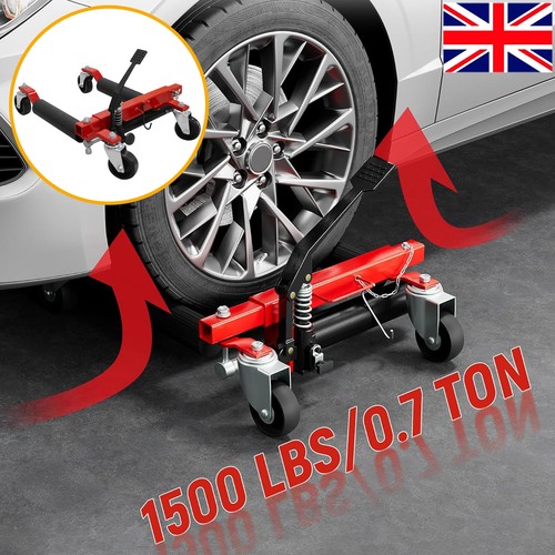 Hydraulic wheel skates - hydraulic, 1500lb