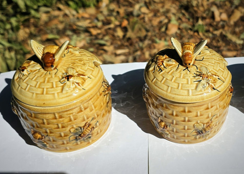 Vintage portuguese ceramic - vintage, bee