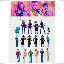 18pcs Demon Hunters Squad