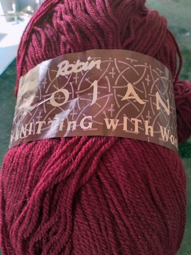 Robin trojan aran knitting - aran,