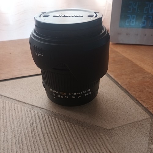 Excellent sigma 125mm - excellent, dc
