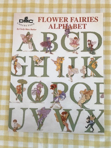 Dmc flower fairies alphabet - dmc,