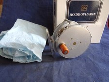 A SUPERB UNFISHED BOXED HARDY 3" BOUGLE 1903 REPRO. LTD. EDITION TROUT FLY REEL