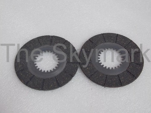 Clutch plate fit - 2, for