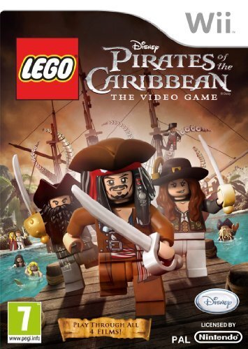 Nintendo wii lego - nintendo, pirates