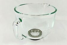 GENUINE Kenwood Glass Bowl KMX75 KMX750 KMX754 KMX760 KMX761 KMX752 4 LUGS