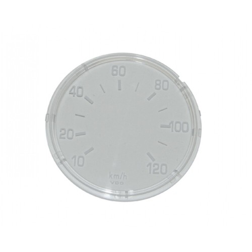 Tachometer glass 120km - glass, 120km/h