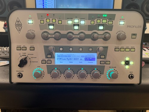 Kemper profiler head - head, white