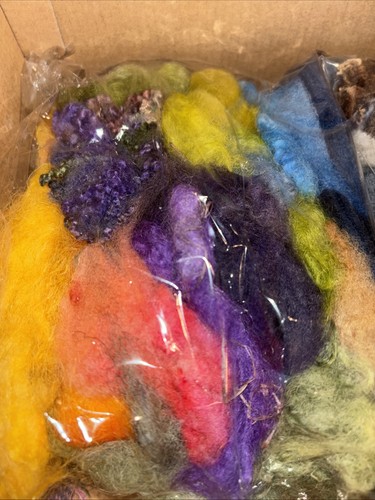 Mixture felting wools and - felting,