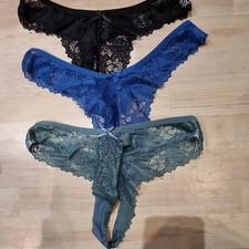 Ladies Three Pack Sheer Low