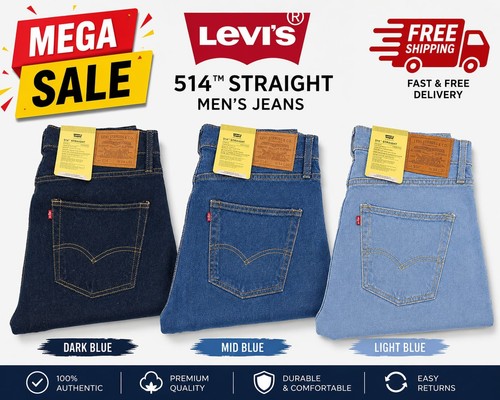 Levi 514 straight men s - straight, men’s
