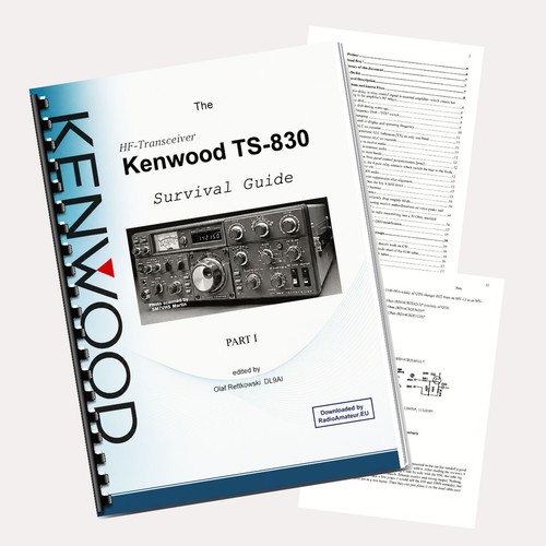 Kenwood 830 transceiver - kenwood, hf