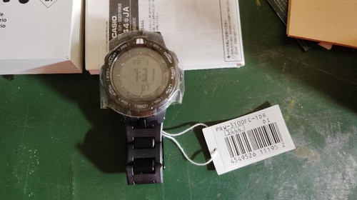 Casio wristwatch pro trek - casio,