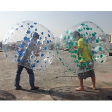 Hot 1.5M Inflatable Soccer Bumper Bubble Balls Human Zorb Ball fasting shipping 