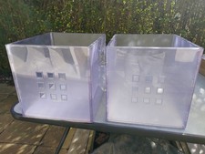 Ikea Kallax box inserts