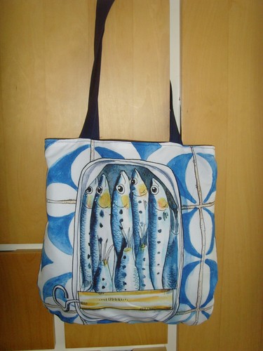 Made blue white - made, in