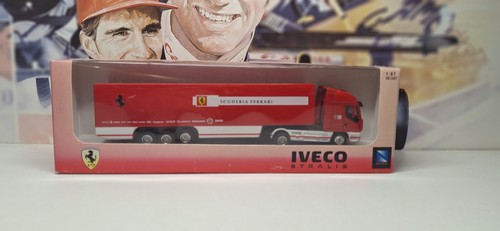 Newray iveco ferrari - -,