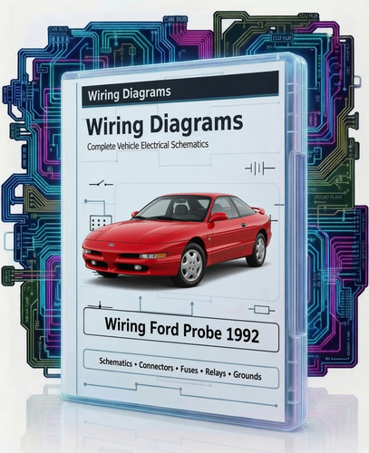 1992 ford probe complete color - 1992,