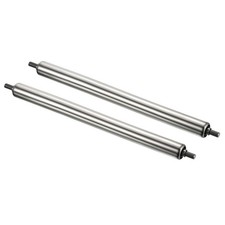 2pcs 1"x12" Stainless Steel