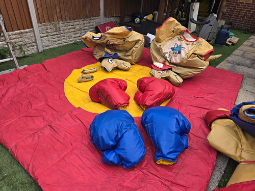 Sumo wrestling suits - wrestling, set
