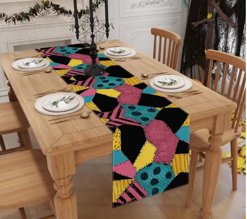 Disney inspired table - table, runner