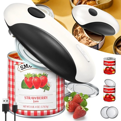 One touch electric can opener - touch,