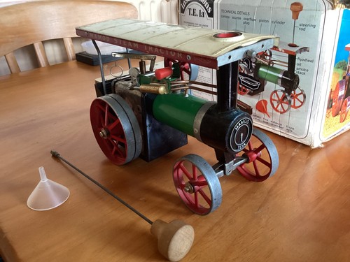 Mamod te1a traction engine - traction,