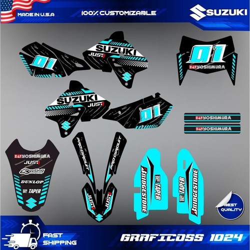 Graphics kit for - suzuki, drz400