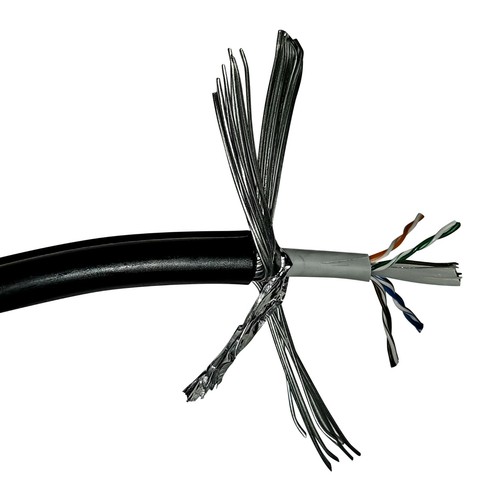 100m reel cat6 pair - pair, swa