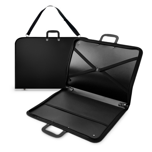 Black water proof design - black,