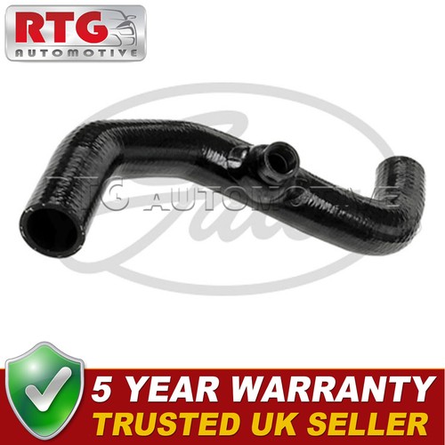Upper radiator coolant hose - upper,